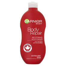 Load image into Gallery viewer, Garnier Body Repair Body Lotion  Extra Dry Skin 400ml
