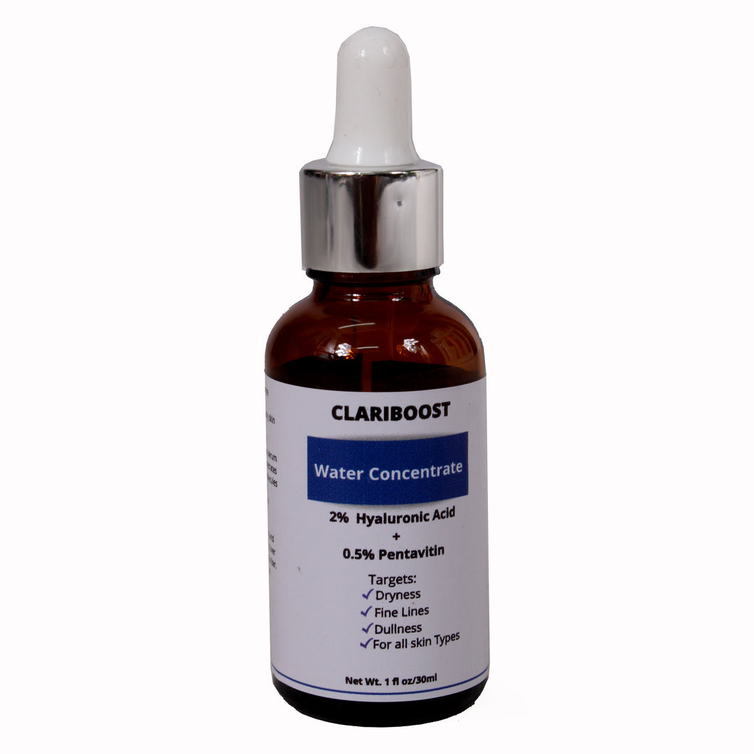 Clariboost 2% Hyaluronic Acid + 0.5% Pentavitin|30mls