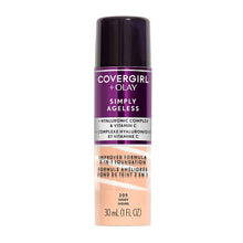 Load image into Gallery viewer, COVERGIRL &amp; Olay Simply Ageless 3-in-1 Liquid Foundation-30mls (various shades)
