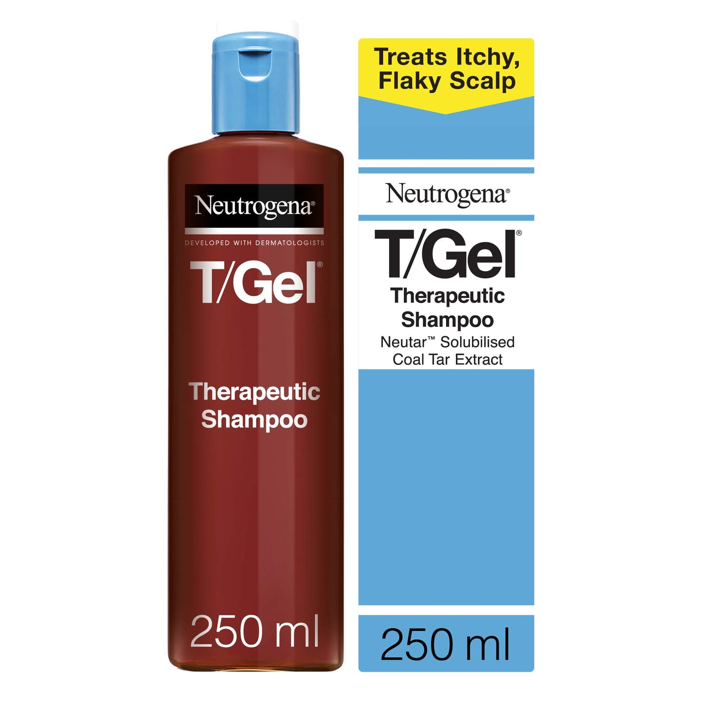 Neutrogena T/Gel Therapeutic Shampoo-250mls