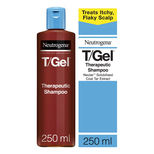 Neutrogena T/Gel Therapeutic Shampoo-250mls