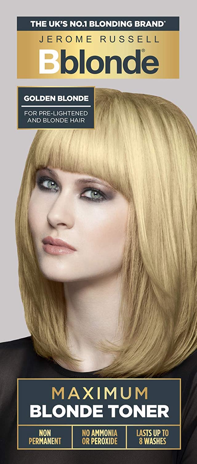 Jerome Russell Bblonde Maximum Colour Toner, Golden Blonde