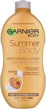 Load image into Gallery viewer, Garnier Summer Body Self Tanning Lotion-Dark Skin-250 mls
