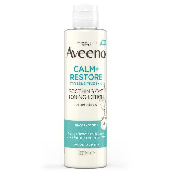 Aveeno Face Calm + Restore Soothing  Oat Toner Lotion-200ml