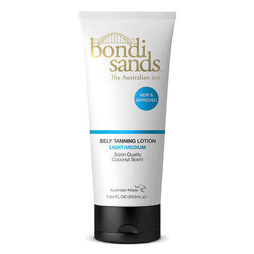 Bondi Sands Self Tanning Lotion,Light/Medium Skin-200mls