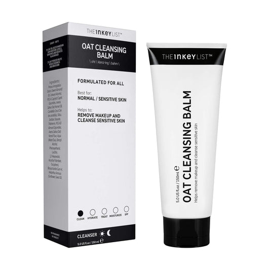 The Inkey List Oat cleansing balm-50mls