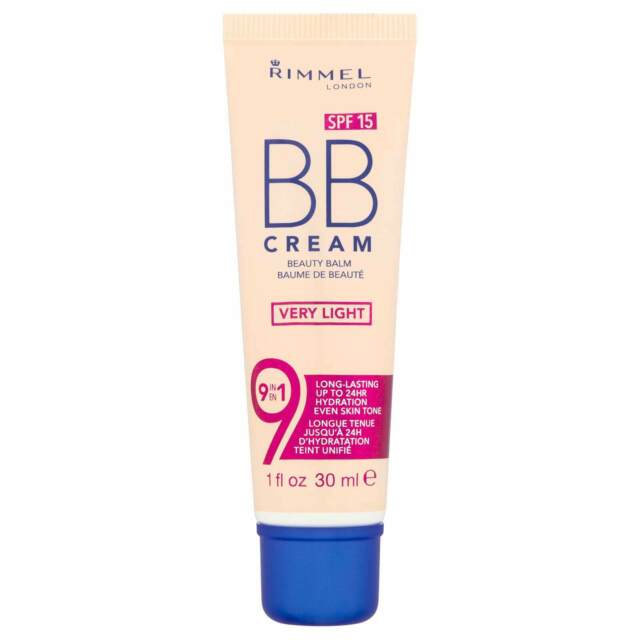 Rimmel London BB Cream Very Light 9 In One-30mls